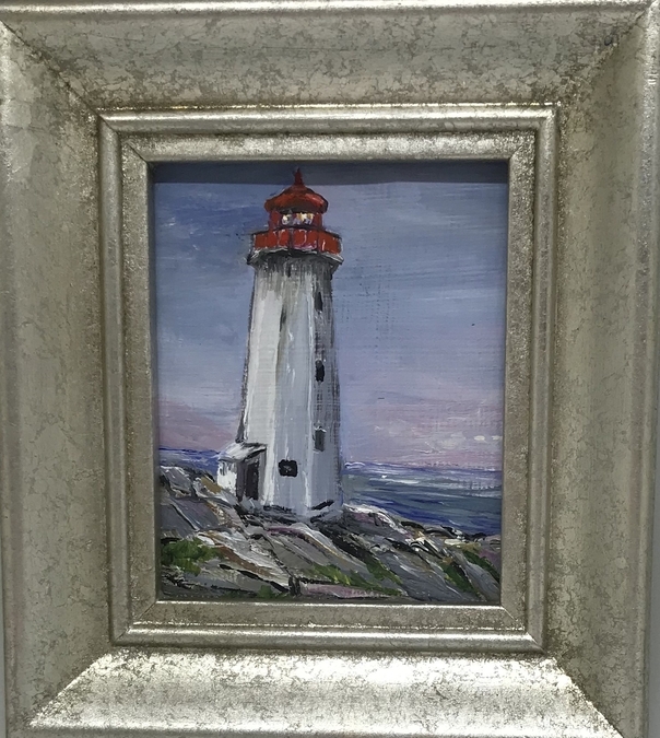 Peggys Cove Light, Nova Scotia