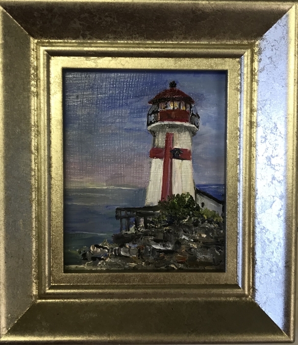 West Quoddy Head Lighthouse, New Brunswick