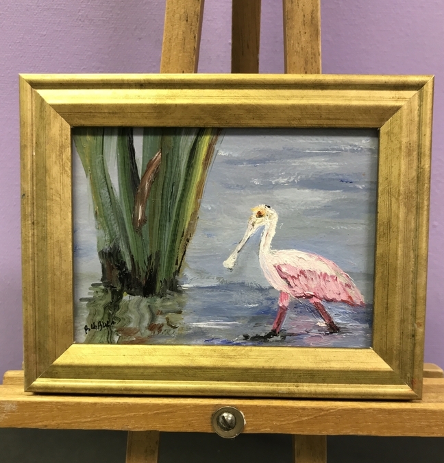 Roseate Spoonbill #2