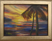 Sunset Palms  #1