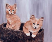 Raja and Shimba